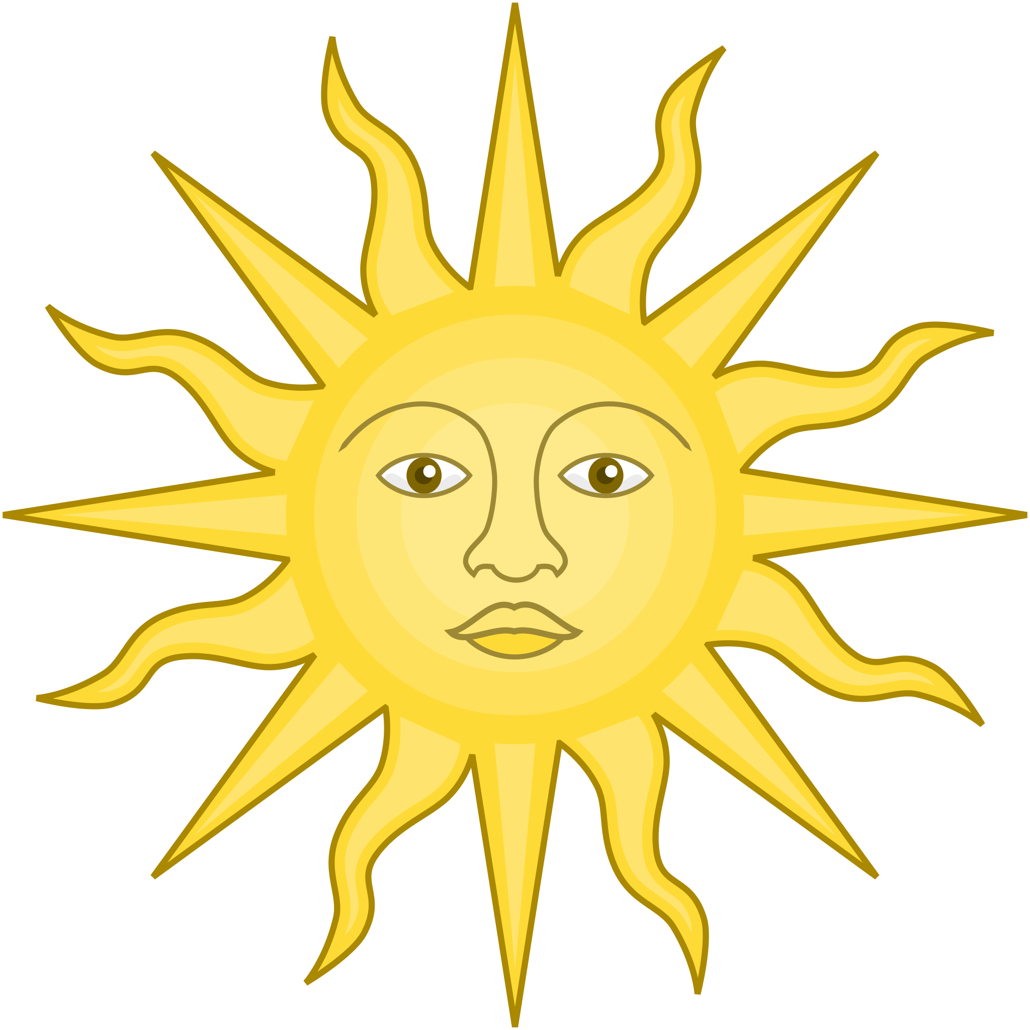 Sun (heraldry) - Wikipedia