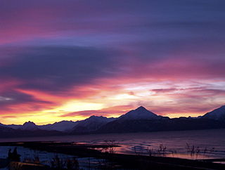 <span class="mw-page-title-main">Kachemak Bay</span> Bay in the southwestern Kenai Peninsula, Alaska, United States