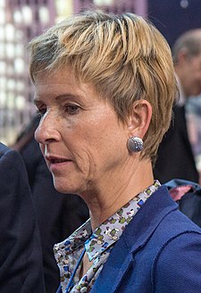 Susanne Klattenová (12. září 2017)
