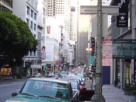 Sutter Street San Fran