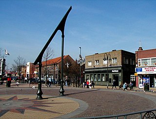 Sutton-in-Ashfield Human settlement in England