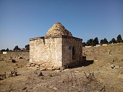 Mausoleum in Fatmayi. Photographer: Qolcomaq