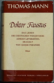 T. Mann Doktor Faustus 1947.jpg