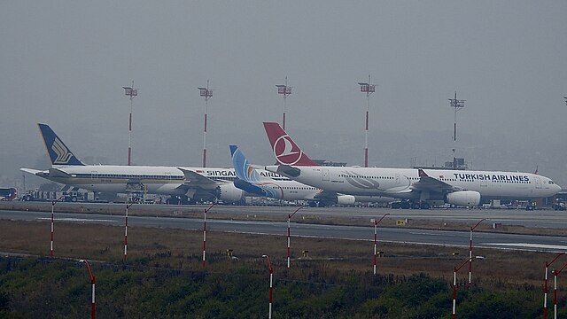 International Parking Bays