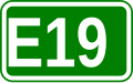 E19-Schild