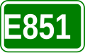 E851 қалқаны