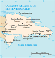 Geographica rei publicae Dominicianae tabula