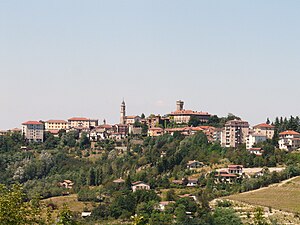 タリオーロ・モンフェッラートの風景