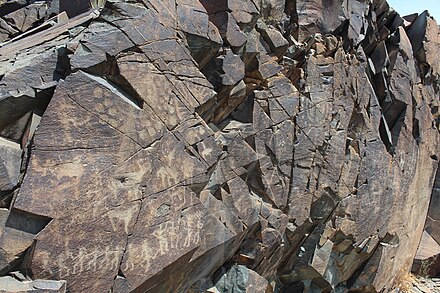 Petroglyphs of Tamgaly