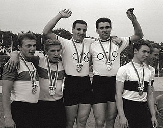 <span class="mw-page-title-main">Cycling at the 1964 Summer Olympics – Men's tandem</span>