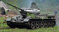 * Nomination Tank T-34 by User:Cezary p --Sfu 20:14, 23 July 2008 (UTC) * Promotion Interesting subject Ianare 05:39, 24 July 2008 (UTC)