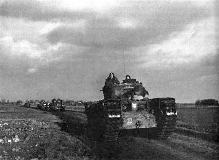 Tanks near geilenkirchen