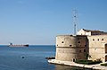 Deutsch: Italien, Taranto, Kastell English: Italy, Taranto, castel