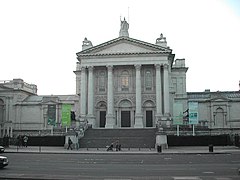 Tate Britain, previously the Tate Gallery Tate Britain Gallery.JPG