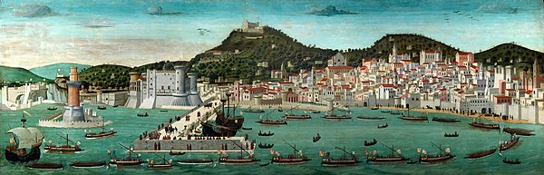Naples in the 15th century.