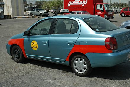 Bahraini taxi