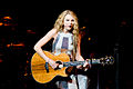 Swift performs in Joliet, IL, USA (8 February 2008)