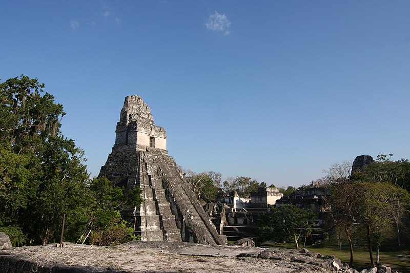 File:Temple II (Tikal).jpg