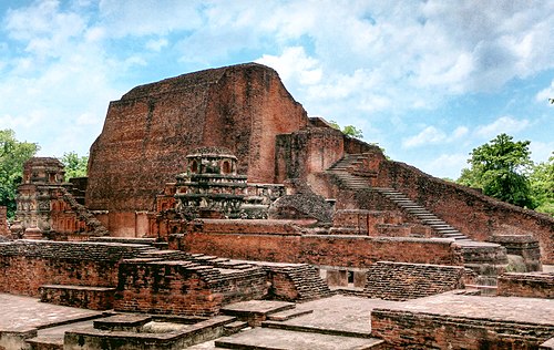Temple No.- 3, Nalanda Archaeological Site.jpg