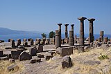 Templo de Atenea, Assos 1.jpg