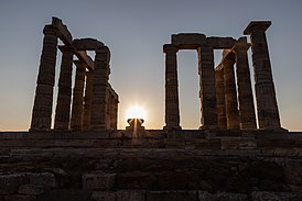 Temple of Poseidon at sunset 2.jpg