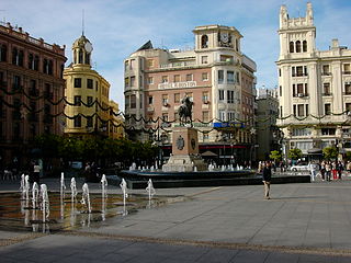 Plaza de las Tendillas.