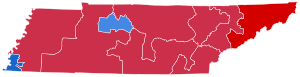 Tennessee Congressional Election Results 2018.svg