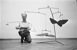 File:Tentoonstelling Kinetische Plastiek Am. beeldhouwer Alexander Calder in Stedelij, Bestanddeelnr 922-8367.jpg