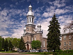 Immagine illustrativa dell'articolo Chiesa di Saint-Louis-de-France a Terrebonne