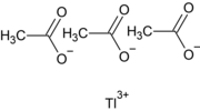 Thumbnail for Thallium(III) acetate