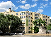 O'Neill's Washington, D.C., residence from 1964 to 1978 The Calvert Woodley.JPG