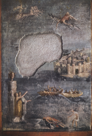The Fall of Icarus, fresco from Pompeii, 40-79 AD