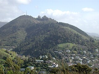 The Grampians (New Zealand) mountains in New Zealand