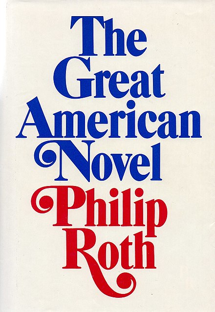 Great novel. Great American novel.