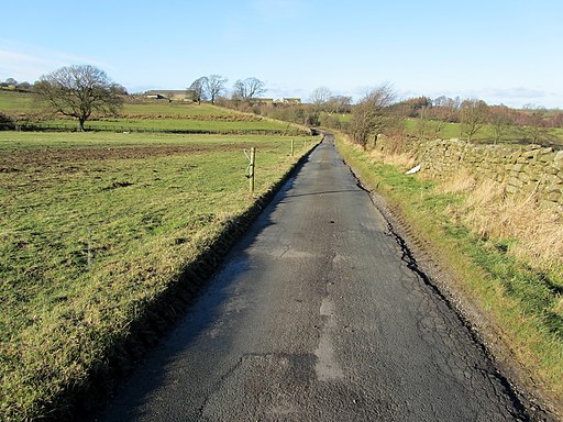 The Lane leading to Eavestone - geograph.org.uk - 2780413