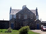 Altes Justizgebäude von Lochmaddy