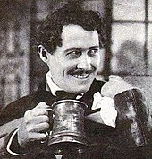 Henry B. Walthall as Edgar Allan Poe in The Raven