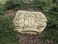 Bentley Cairn marks the site of Bentley Hall and has a series of depictions of the escape of King Charles II after the Battle of Worcester.