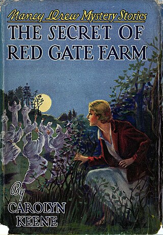 <i>The Secret of Red Gate Farm</i> Nancy Drew 6, published 1931
