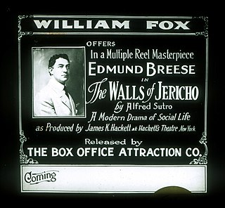 <i>The Walls of Jericho</i> (1914 film) 1914 American film