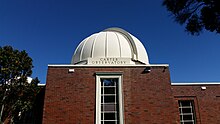 Outside view of the Thomas Cooke telescope dome Thomas Cooke Telescope Dome.jpg