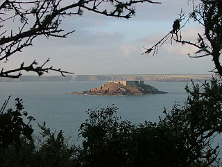 Thorne Island Human settlement in Wales