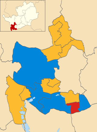 <span class="mw-page-title-main">2016 Three Rivers District Council election</span> 2016 UK local government election