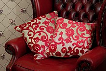 Scatter cushions in an armchair Throw Pillows (Scatter Cushions).jpg