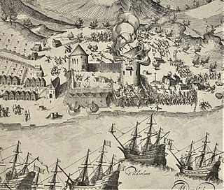 <span class="mw-page-title-main">Portuguese–Ternate wars</span> Colonial war in South Eastern Asia