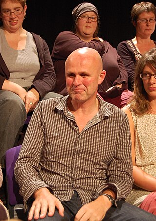 <i>Tim Crouch</i> British theatre maker, actor, writer and director