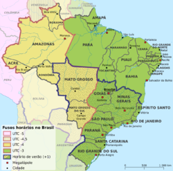 Geografía de Brasil - Wikipedia, la enciclopedia libre