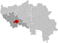 Tinlot Liège Belgium Map.svg