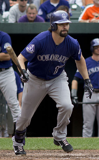 <span class="mw-page-title-main">Todd Helton</span> American baseball player (born 1973)