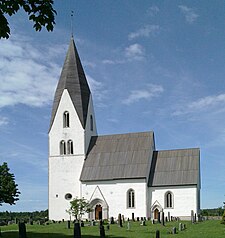 Tofta kyrka.